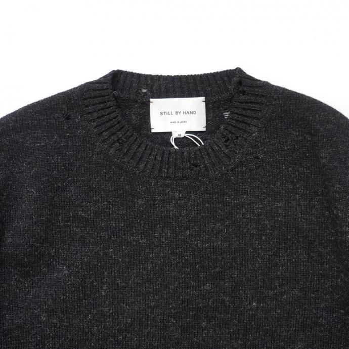 188687095 STILL BY HAND ƥХϥ / KN01253 - DARK CHARCOAL ѥɥåȥɥ 02