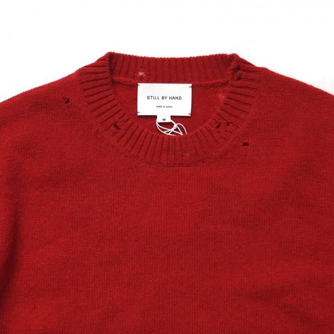 188687102 STILL BY HAND ƥХϥ / KN01253 - VERMILION RED ѥɥåȥɥ<img class='new_mark_img2' src='https://img.shop-pro.jp/img/new/icons47.gif' style='border:none;display:inline;margin:0px;padding:0px;width:auto;' /> 02