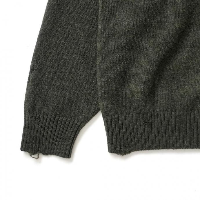 188687125 STILL BY HAND ƥХϥ / KN01253 - KHAKI GREEN ѥɥåȥɥ 02