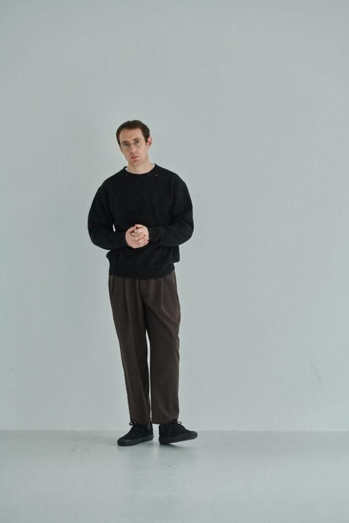 188687125 STILL BY HAND ƥХϥ / KN01253 - KHAKI GREEN ѥɥåȥɥ 02