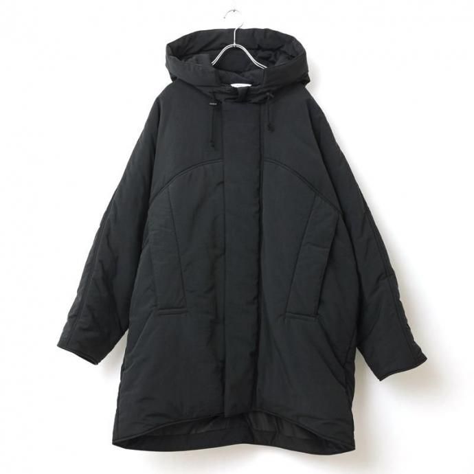 188693445 kontor / KON-CO02253 - BLACK NAVY モンスターパーカー 01