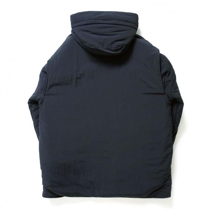 188693445 kontor / KON-CO02253 - BLACK NAVY モンスターパーカー 02