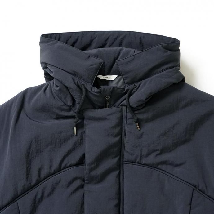 188693445 kontor / KON-CO02253 - BLACK NAVY モンスターパーカー 02