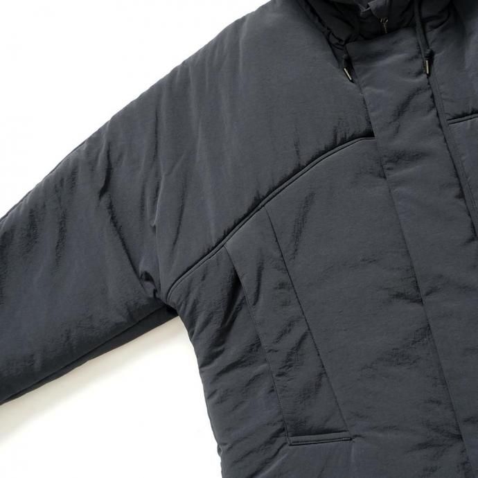 188693445 kontor / KON-CO02253 - BLACK NAVY モンスターパーカー 02