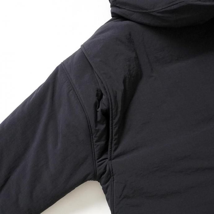 188693445 kontor / KON-CO02253 - BLACK NAVY モンスターパーカー 02