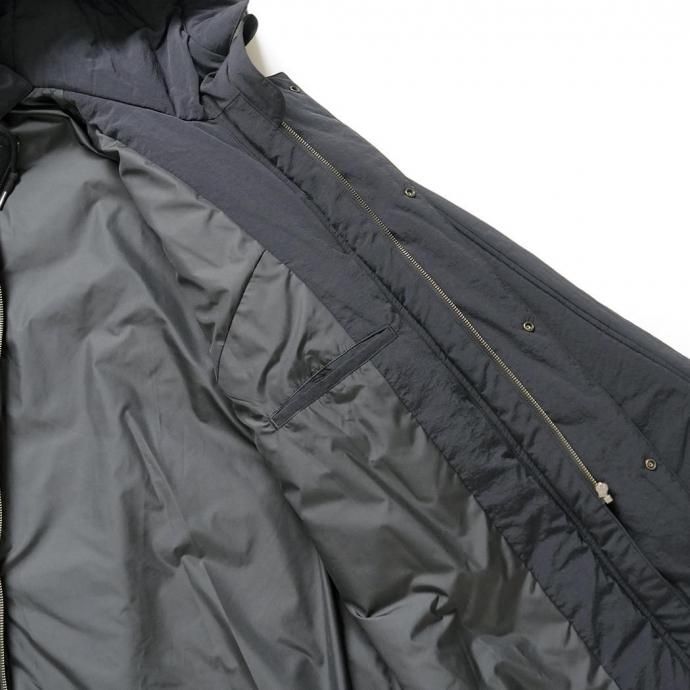 188693445 kontor / KON-CO02253 - BLACK NAVY モンスターパーカー 02