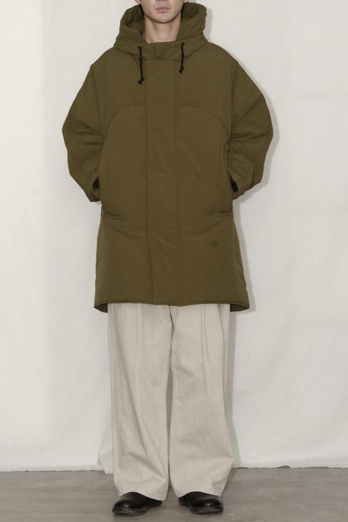188693445 kontor / KON-CO02253 - BLACK NAVY モンスターパーカー 02