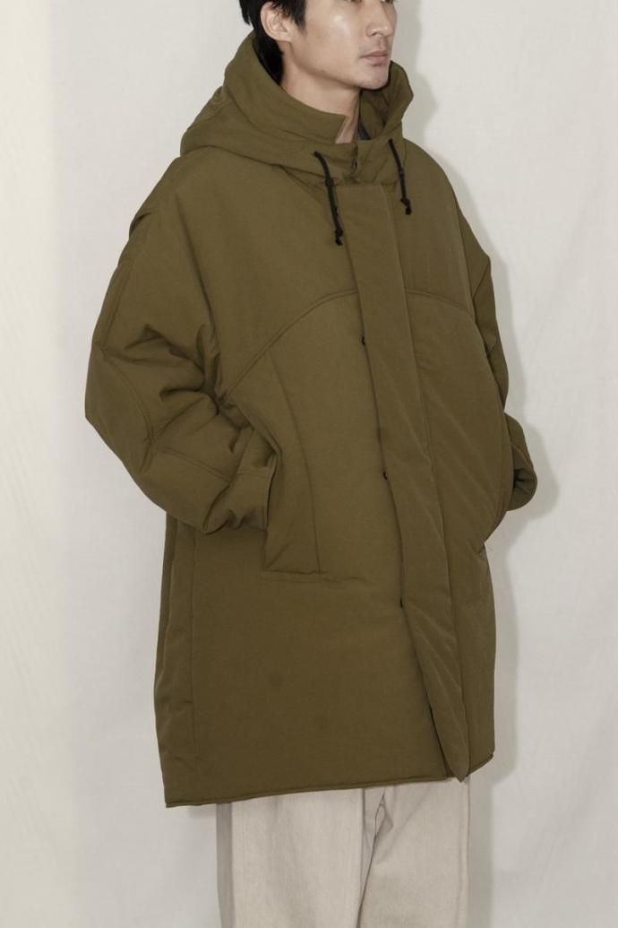 188693445 kontor / KON-CO02253 - BLACK NAVY モンスターパーカー 02