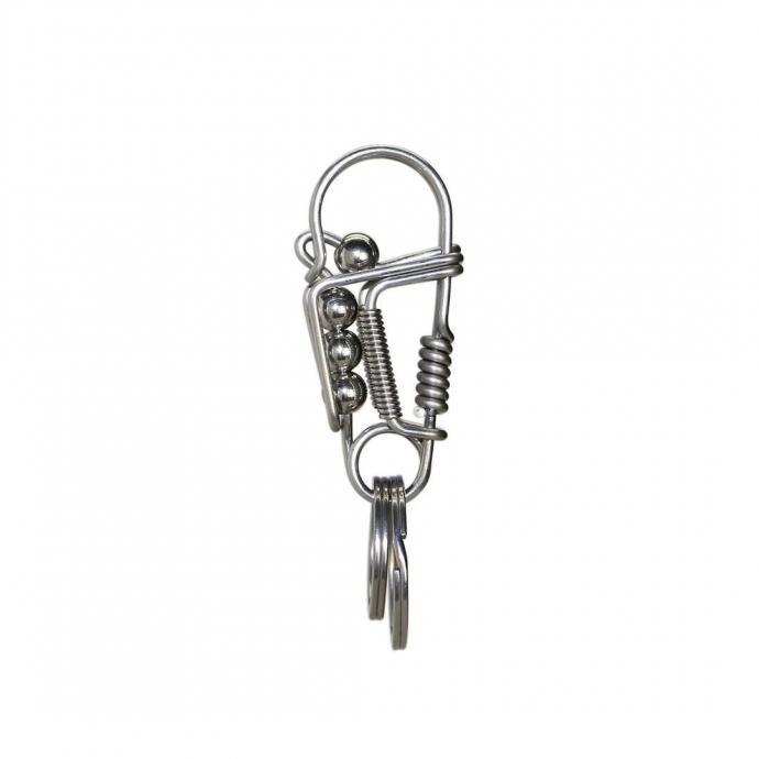 188732652 Metal Wire Carabiner - Silver ᥿磻䡼ӥ С 01