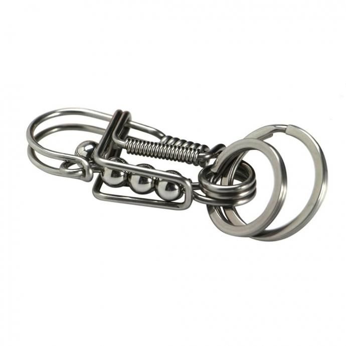 188732652 Metal Wire Carabiner - Silver ᥿磻䡼ӥ С 02