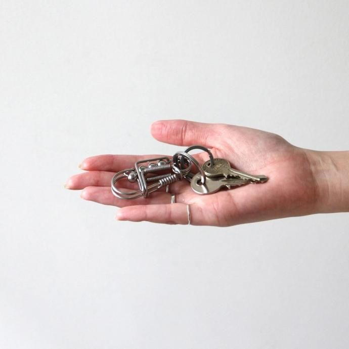 188732652 Metal Wire Carabiner - Silver ᥿磻䡼ӥ С 02