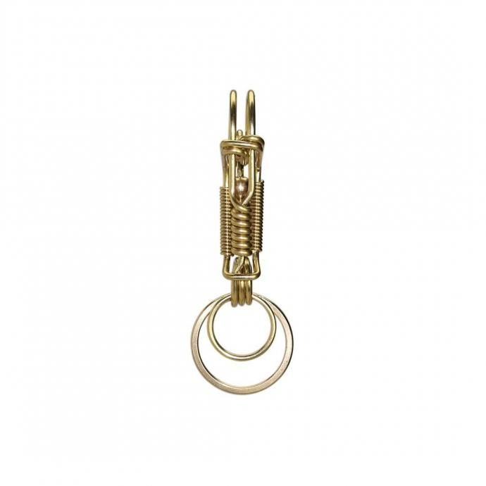 188732736 Metal Wire Carabiner - Brass ᥿磻䡼ӥ  02