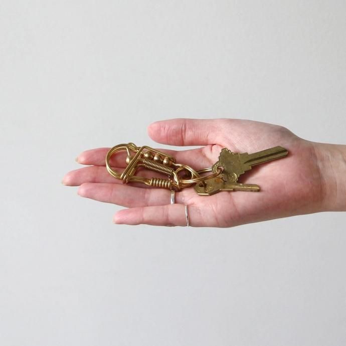 188732736 Metal Wire Carabiner - Brass ᥿磻䡼ӥ  02