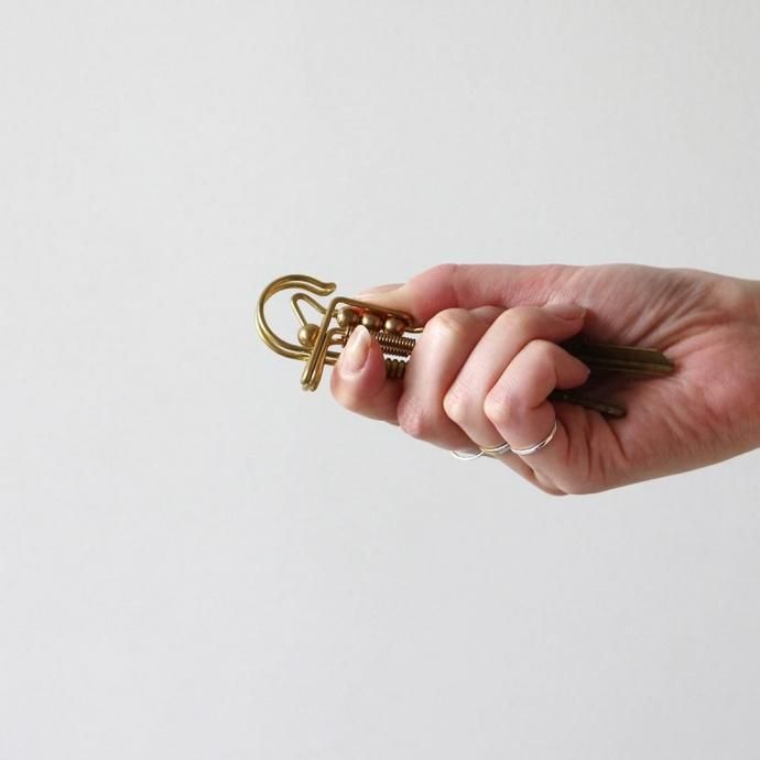 188732736 Metal Wire Carabiner - Brass ᥿磻䡼ӥ  02