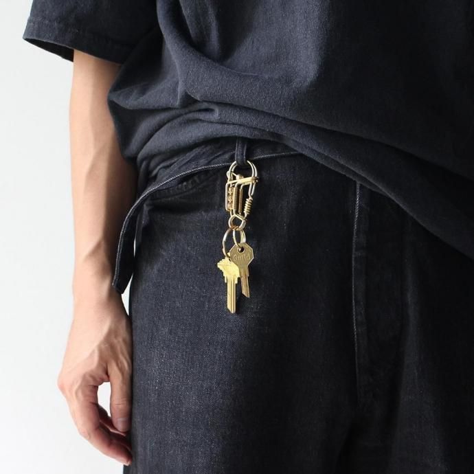188732736 Metal Wire Carabiner - Brass ᥿磻䡼ӥ  02