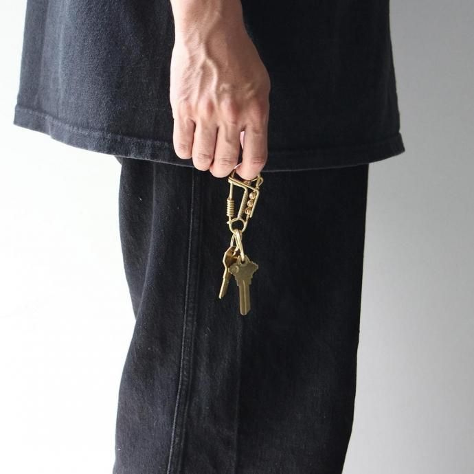 188732736 Metal Wire Carabiner - Brass ᥿磻䡼ӥ  02
