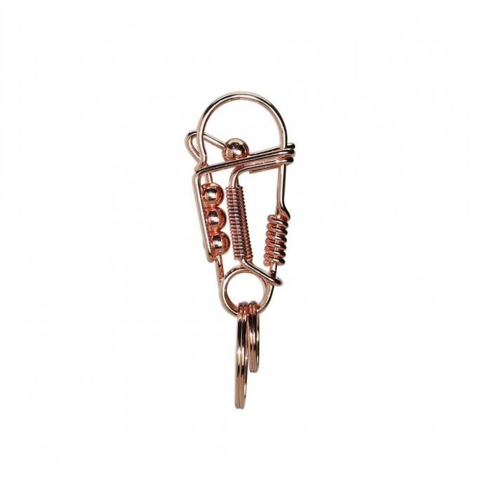 188732747 Metal Wire Carabiner - Copper ᥿磻䡼ӥ åѡ 01