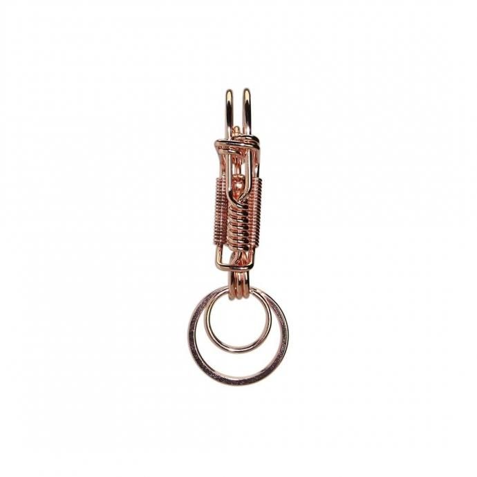 188732747 Metal Wire Carabiner - Copper ᥿磻䡼ӥ åѡ 02