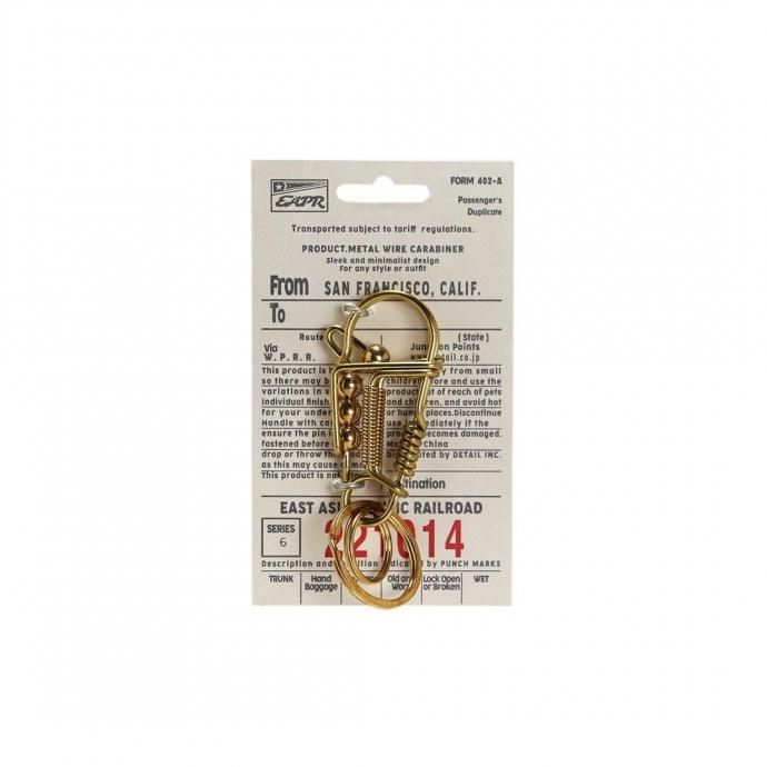 188732747 Metal Wire Carabiner - Copper ᥿磻䡼ӥ åѡ 02