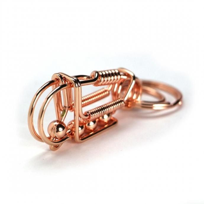 188732747 Metal Wire Carabiner - Copper ᥿磻䡼ӥ åѡ 02