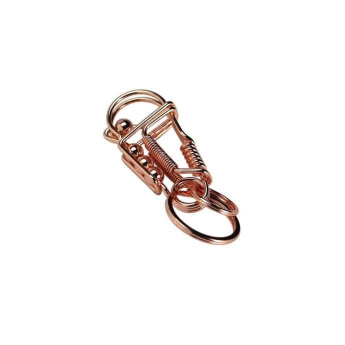 188732747 Metal Wire Carabiner - Copper ᥿磻䡼ӥ åѡ 02