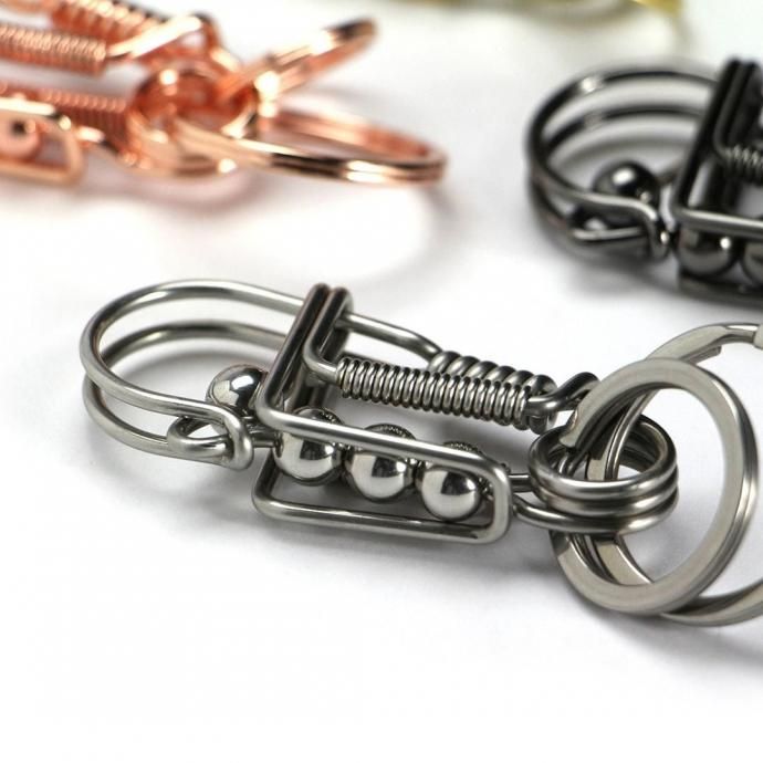 188732747 Metal Wire Carabiner - Copper ᥿磻䡼ӥ åѡ 02