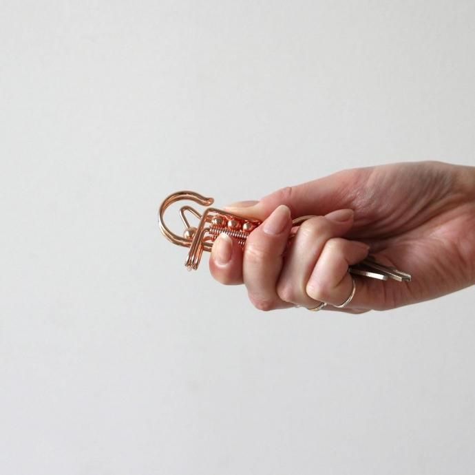 188732747 Metal Wire Carabiner - Copper ᥿磻䡼ӥ åѡ 02