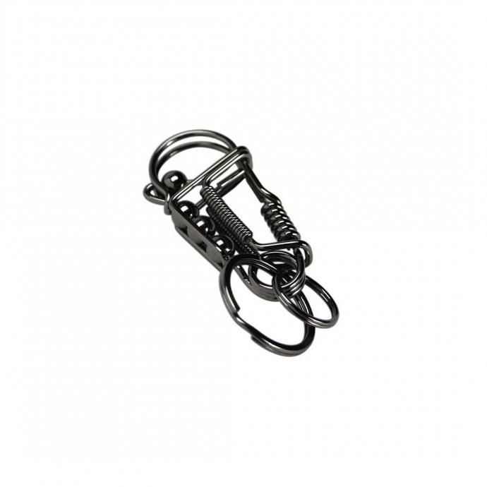 188732784 Metal Wire Carabiner - Black ᥿磻䡼ӥ ֥å 02