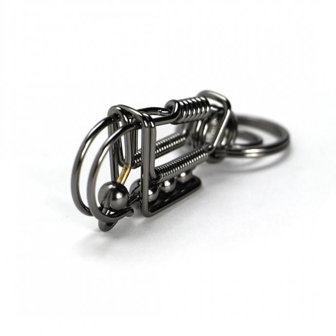 188732784 Metal Wire Carabiner - Black ᥿磻䡼ӥ ֥å 02
