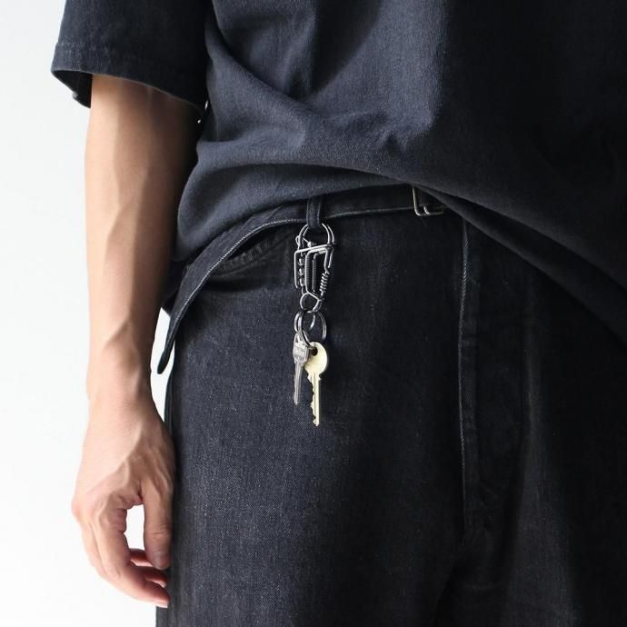 188732784 Metal Wire Carabiner - Black ᥿磻䡼ӥ ֥å 02