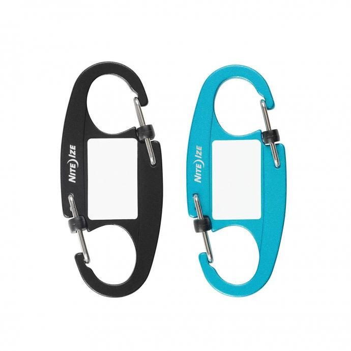 NITE IZE ナイトアイズ / IdentiKey SlideLock Dual Carabiner アイデンティキー スライドロック カラビナー 02