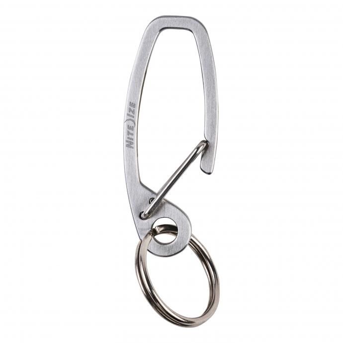 NITE IZE ¥Ê¥¤¥È¥¢¥¤¥º / Deep Pocket Key Carabiner ¥Ç¥£¡¼¥× ¥Ý¥±¥Ã¥È ¥«¥é¥Ó¥Ê¡¼ 01