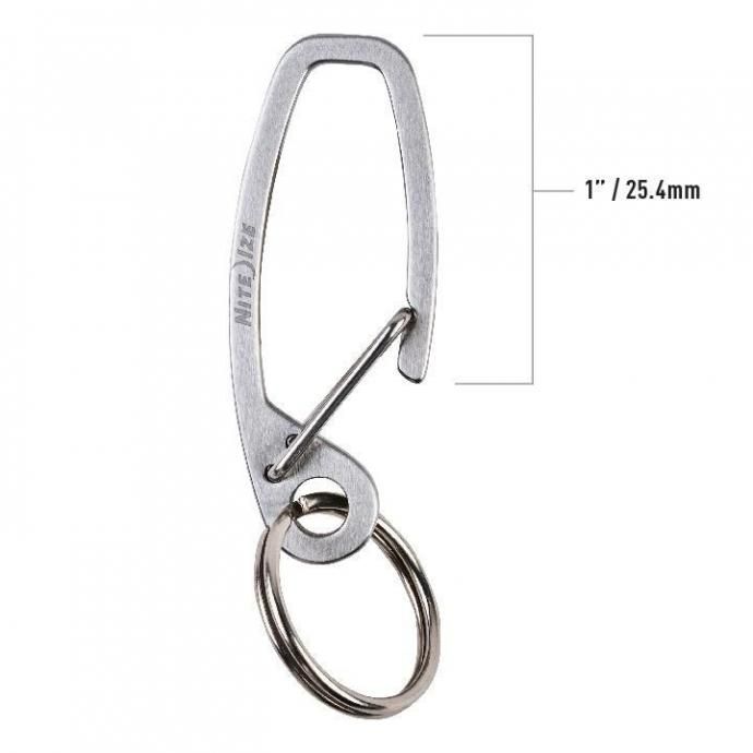 188854087 NITE IZE ʥȥ / Deep Pocket Key Carabiner ǥ ݥå ӥʡ 02