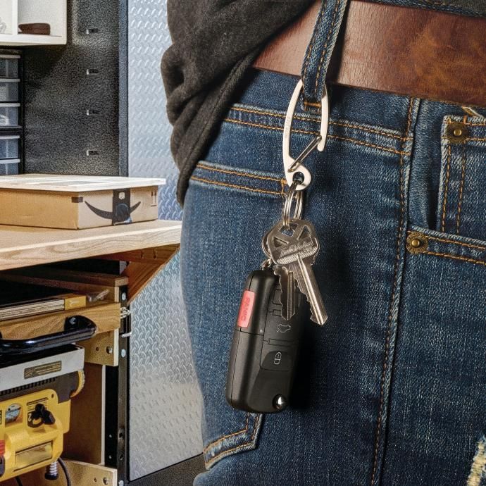 188854087 NITE IZE ʥȥ / Deep Pocket Key Carabiner ǥ ݥå ӥʡ 02