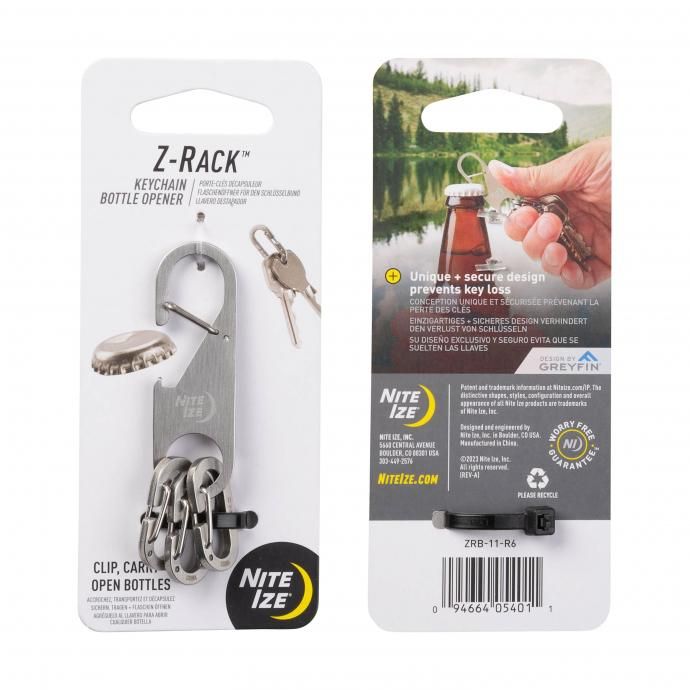 188854313 NITE IZE ナイトアイズ / Z-Rack Keychain Bottle Opener Zラック キーチェーン ボトルオープナー 02