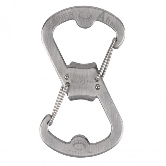 NITE IZE ナイトアイズ / Ahhh... Stainless Bottle Opener エスビナー ボトルオープナー ステンレスシルバー 02