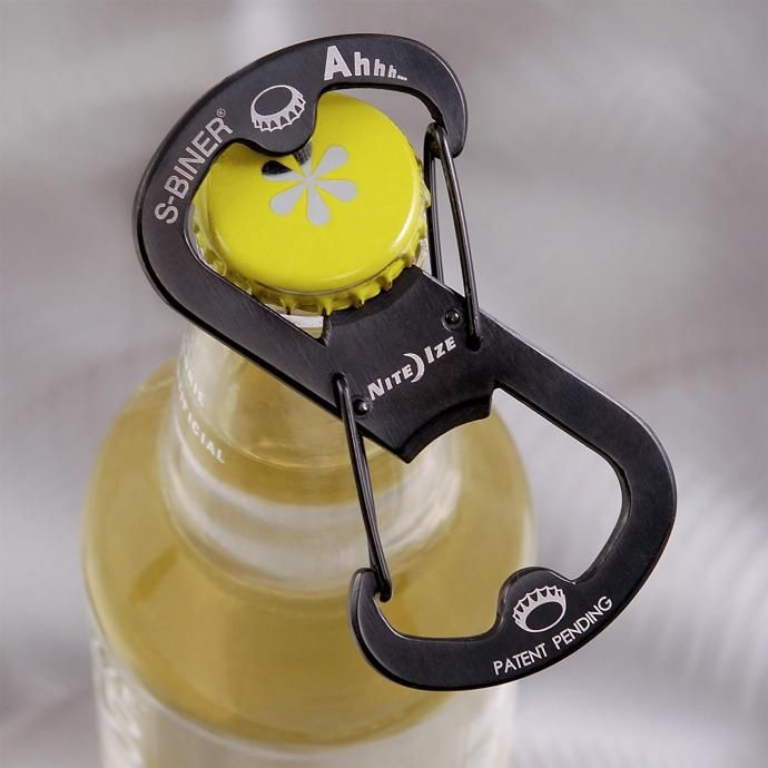 NITE IZE ナイトアイズ / Ahhh... Stainless Bottle Opener エスビナー ボトルオープナー ステンレスシルバー 02