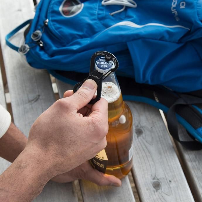 NITE IZE ナイトアイズ / Ahhh... Stainless Bottle Opener エスビナー ボトルオープナー ステンレスシルバー 02