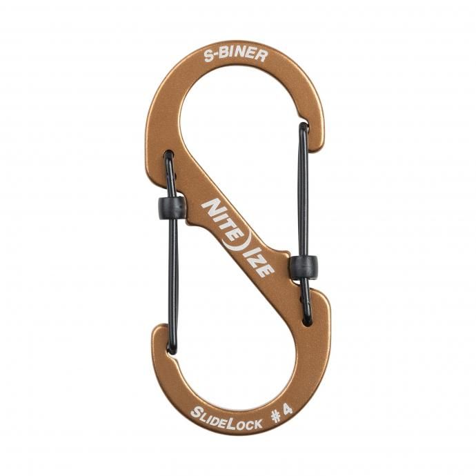 188854574 NITE IZE ʥȥ / S-Biner SlideLock Aluminum ӥʡ 饤ɥåߥ˥ #4 衼 01