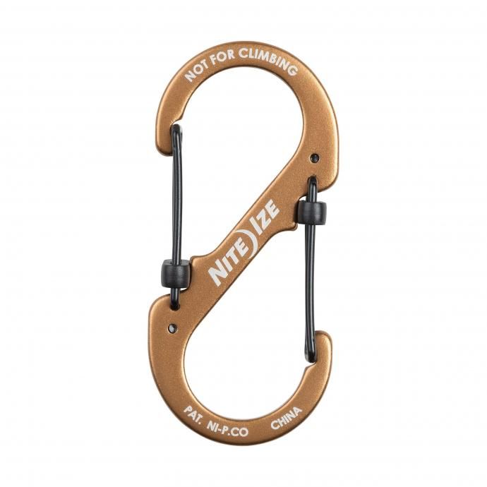 188854574 NITE IZE ʥȥ / S-Biner SlideLock Aluminum ӥʡ 饤ɥåߥ˥ #4 衼 02