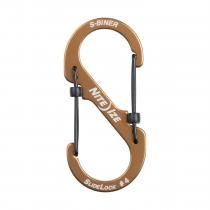 NITE IZE ʥȥ / S-Biner SlideLock Aluminum ӥʡ 饤ɥåߥ˥ #4 衼