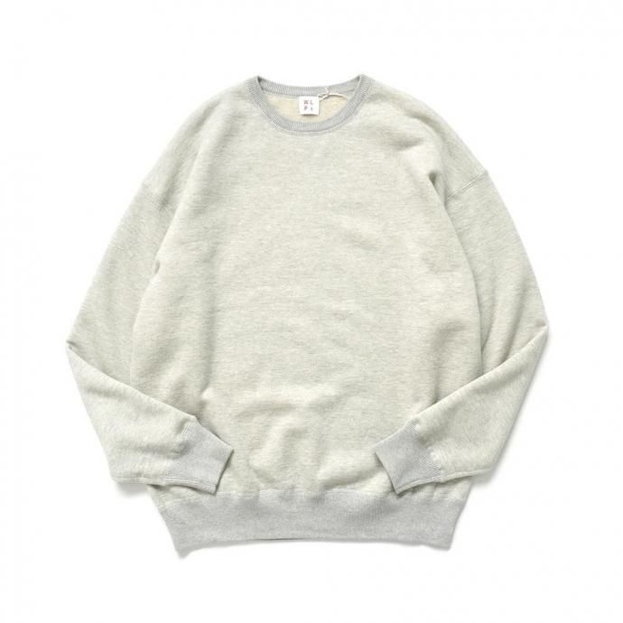 188867289 WLP / CREW NECK PO - ライトグレー RL2510 01