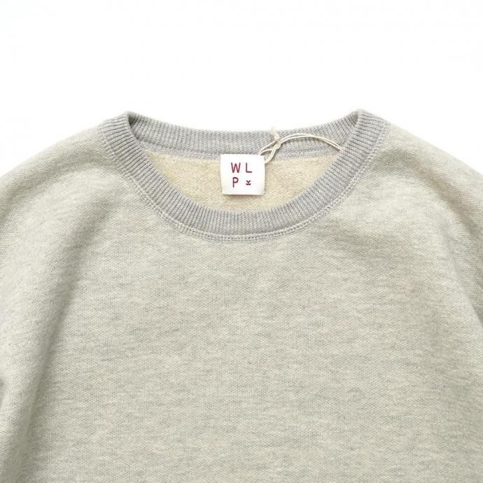 188867289 WLP / CREW NECK PO - ライトグレー RL2510 02