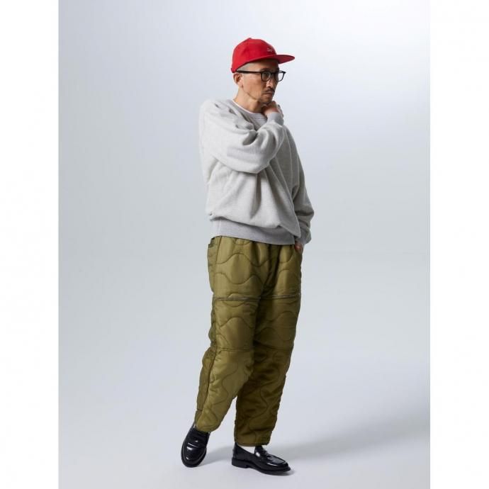 188867289 WLP / CREW NECK PO - ライトグレー RL2510 02