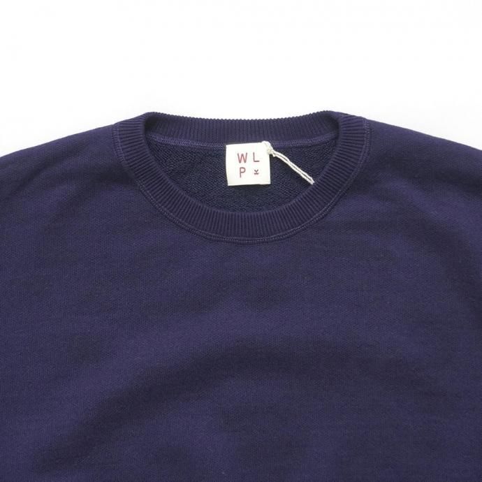 188867324 WLP / CREW NECK PO - ネイビー RL2510 02