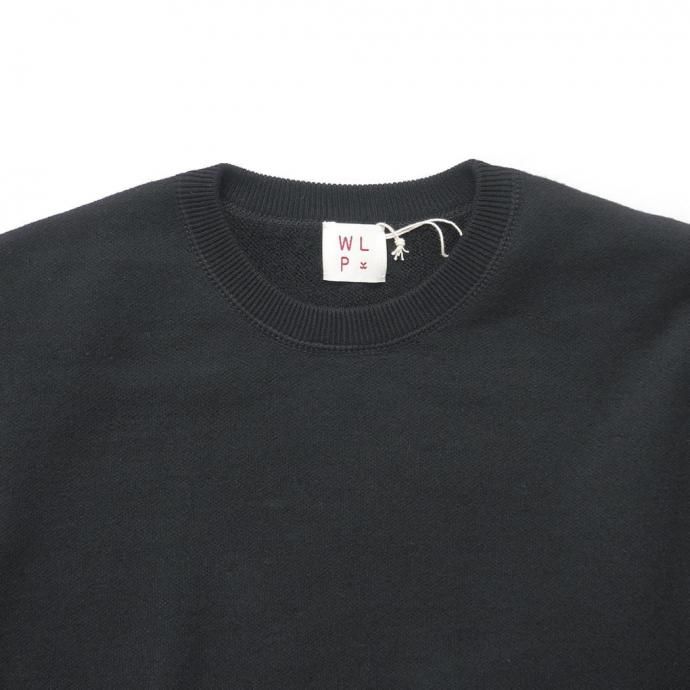 188867357 WLP / CREW NECK PO - ブラック RL2510 02