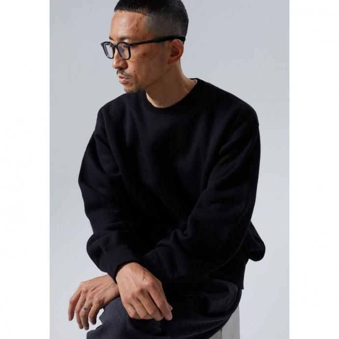 188867357 WLP / CREW NECK PO - ブラック RL2510 02