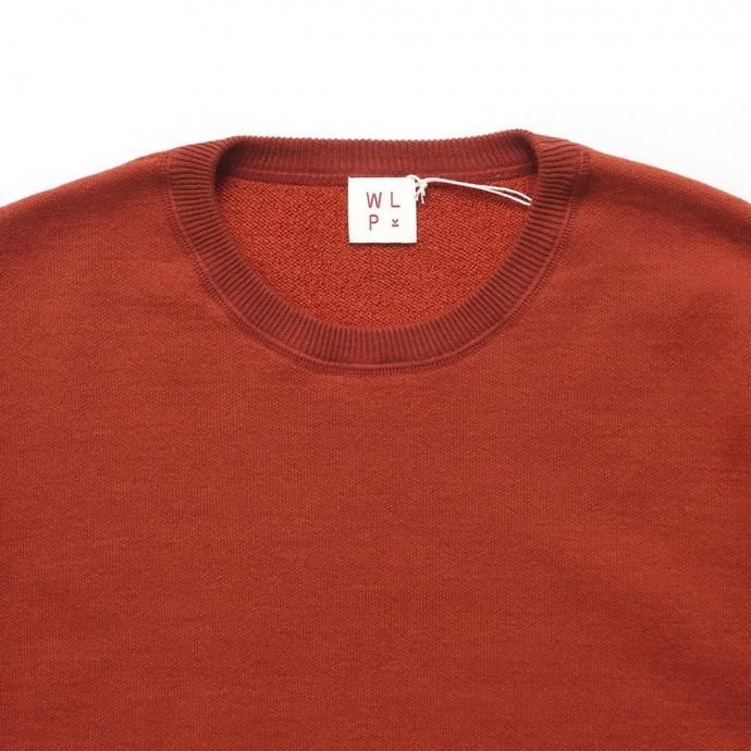 188867437 WLP / CREW NECK PO - ブリック RL2510 02