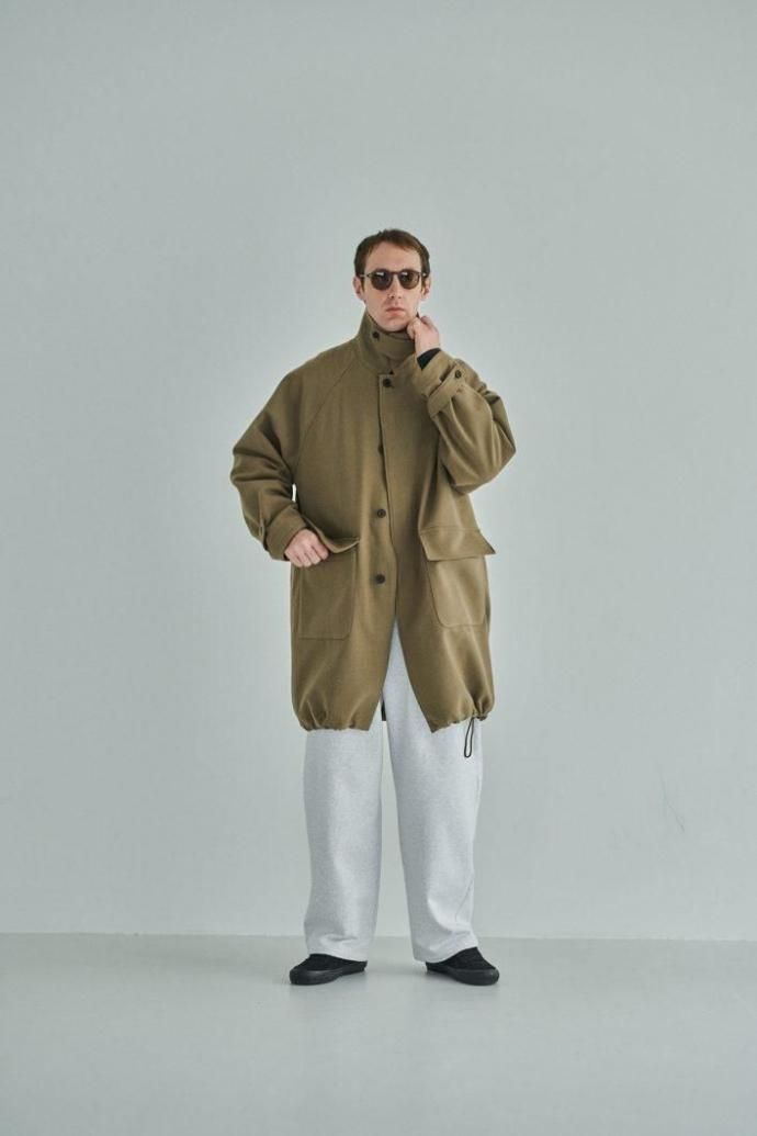 STILL BY HAND スティルバイハンド / CO03253 - KHAKI BEIGE ウール