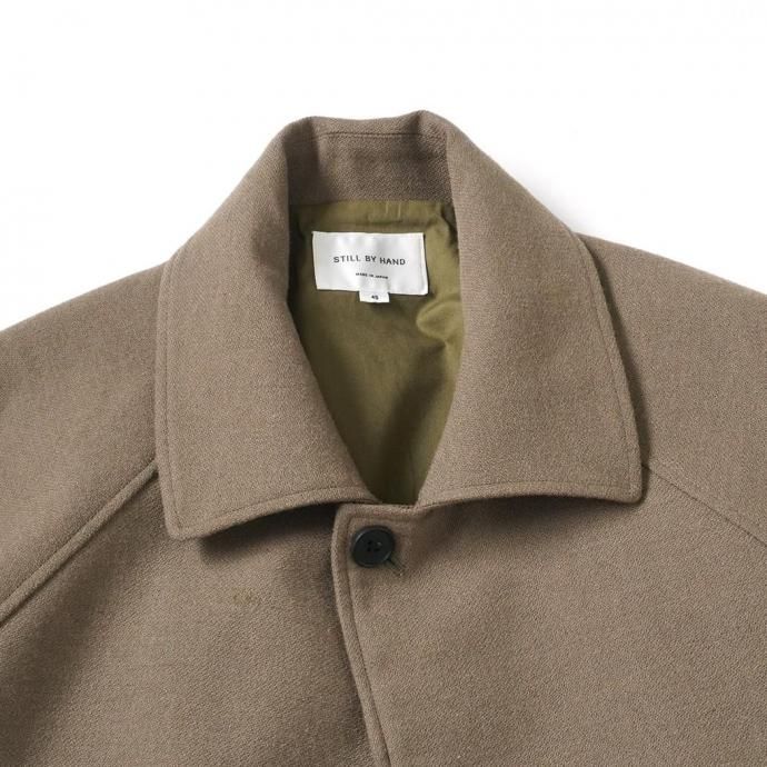 188892597 STILL BY HAND ƥХϥ / CO03253 - KHAKI BEIGE 롿ʥ Х륫顼 02